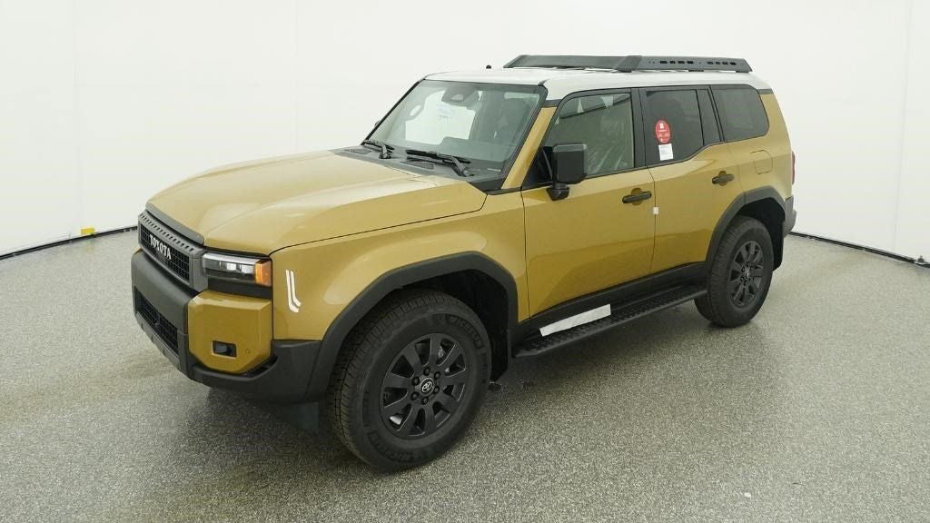 2027 Toyota Land Cruiser Base