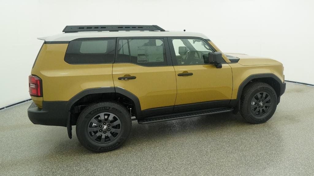 2027 Toyota Land Cruiser Base