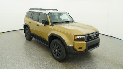 2027 Toyota Land Cruiser Base