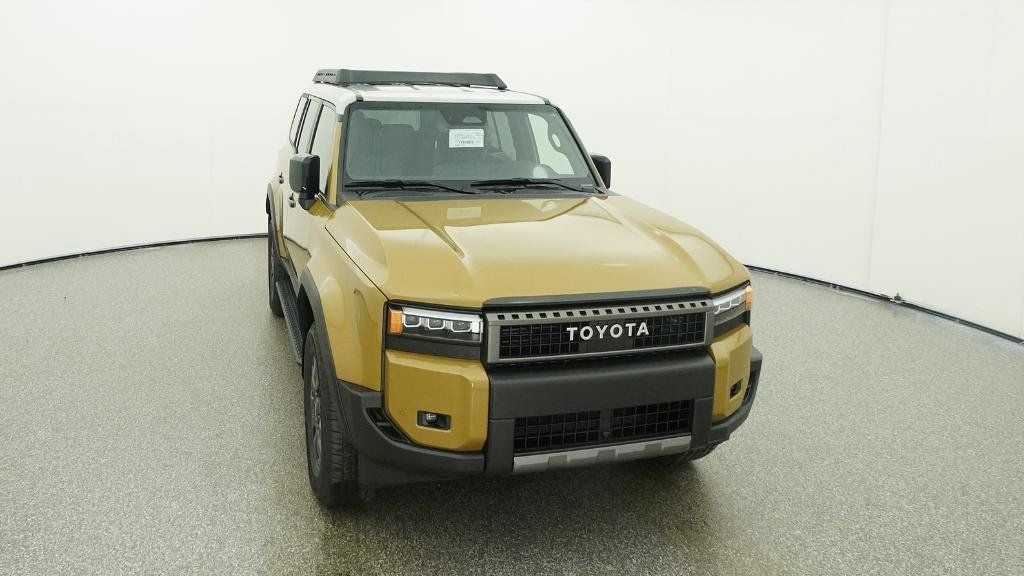 2027 Toyota Land Cruiser Base