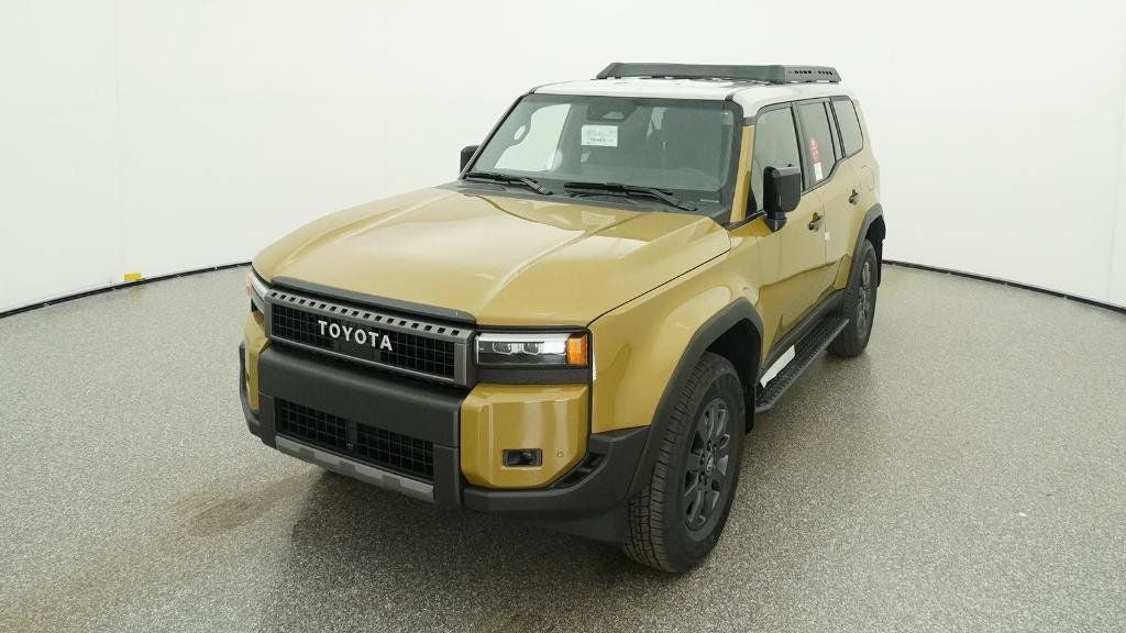2027 Toyota Land Cruiser Base
