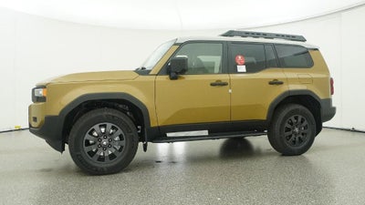 2027 Toyota Land Cruiser Base