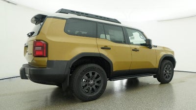 2027 Toyota Land Cruiser Base