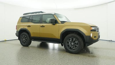 2027 Toyota Land Cruiser Base