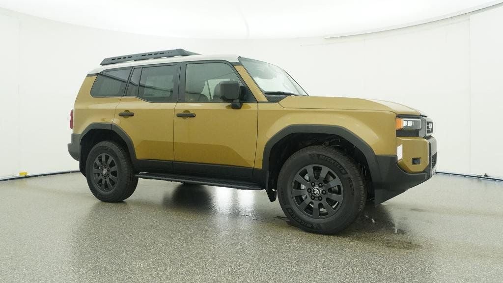 2027 Toyota Land Cruiser Base
