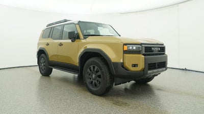 2027 Toyota Land Cruiser Base