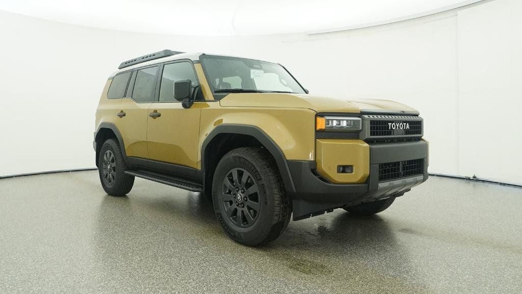 2027 Toyota Land Cruiser Base