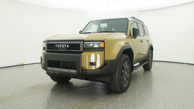 2027 Toyota Land Cruiser Base