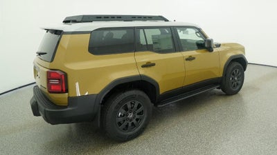 2027 Toyota Land Cruiser Base