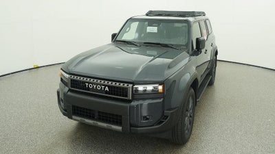 2027 Toyota Land Cruiser Base