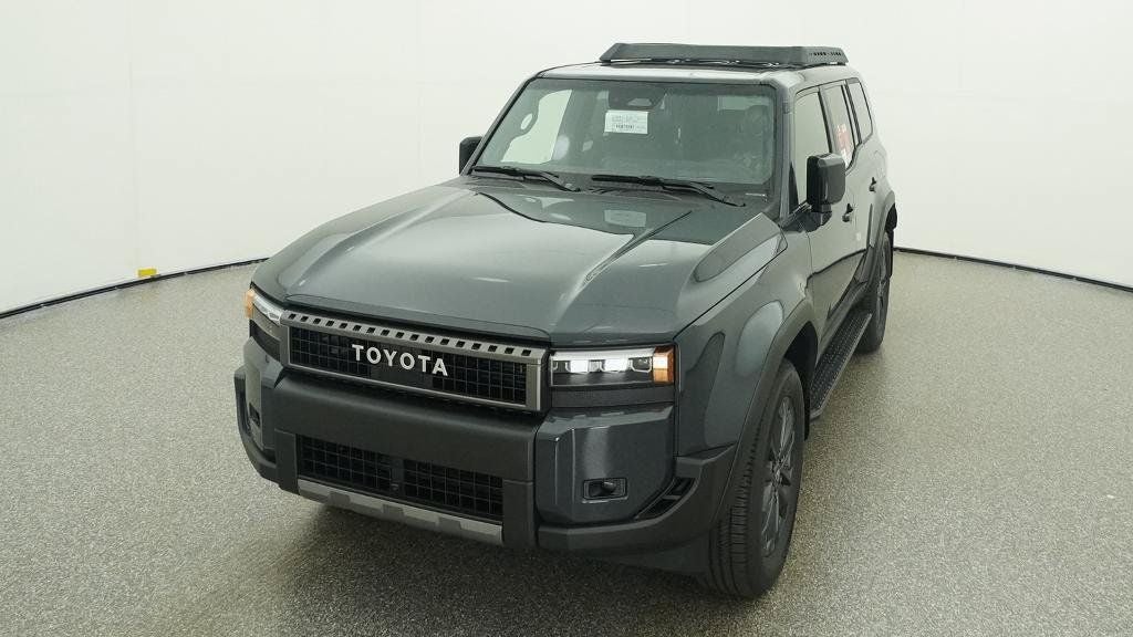 2027 Toyota Land Cruiser Base
