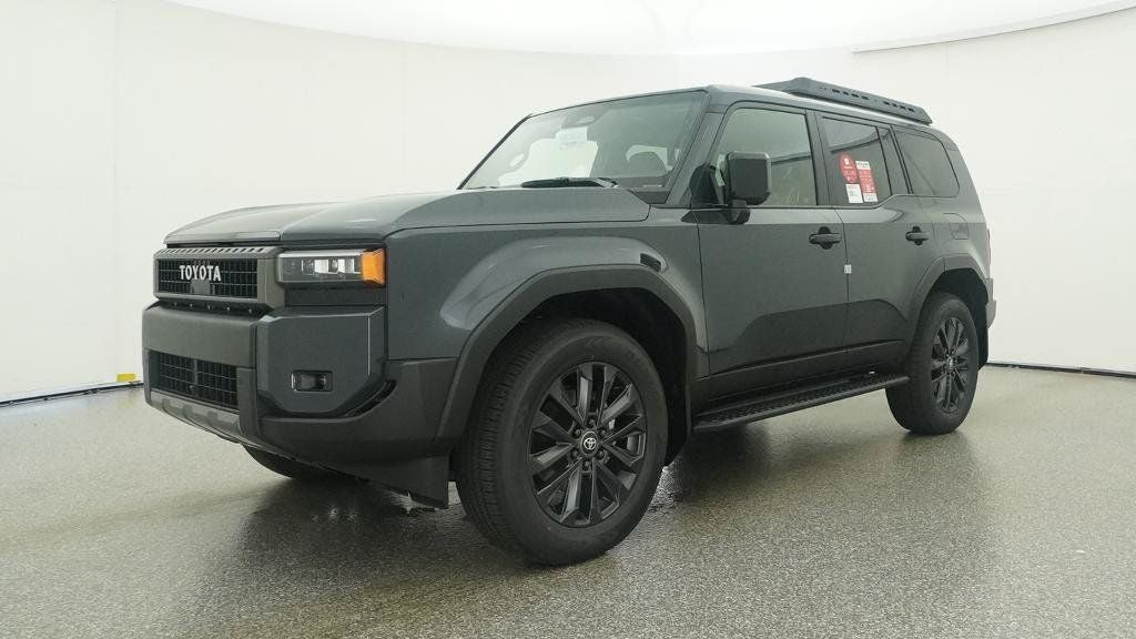 2027 Toyota Land Cruiser Base