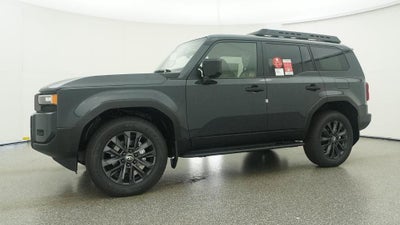 2027 Toyota Land Cruiser Base