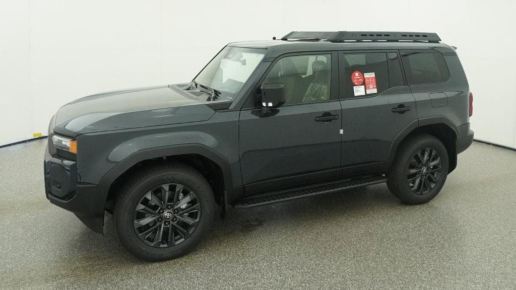 2027 Toyota Land Cruiser Base