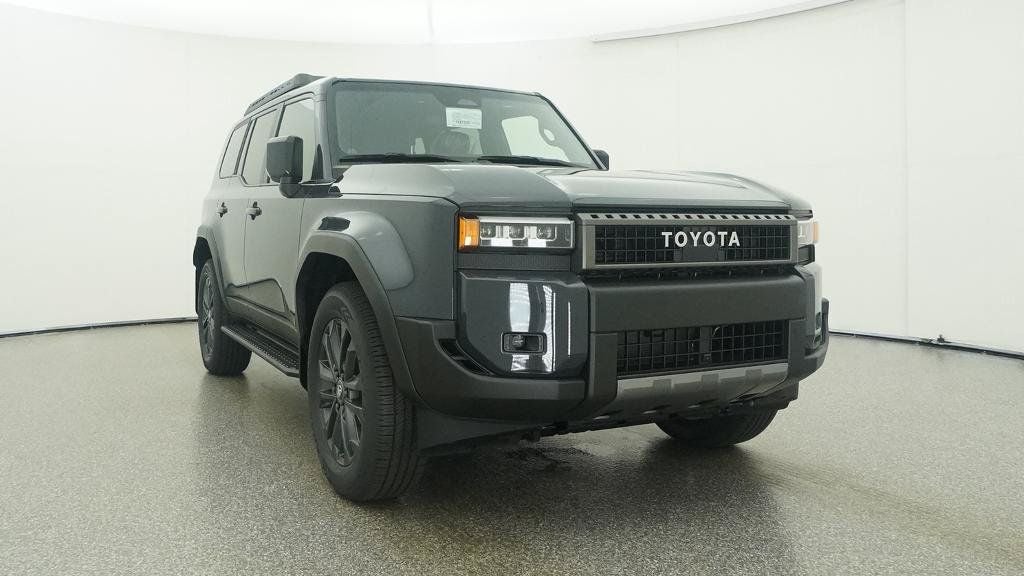 2027 Toyota Land Cruiser Base