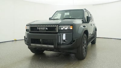 2027 Toyota Land Cruiser Base
