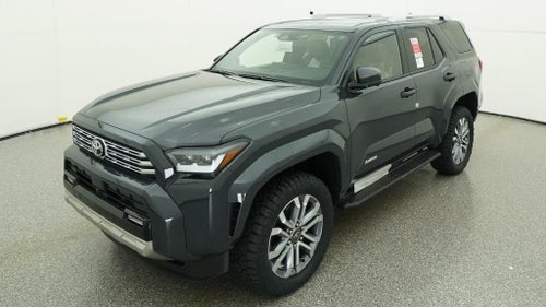 2026 Toyota 4Runner Limited