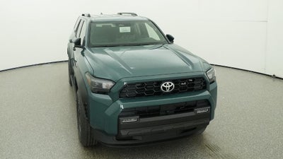 2026 Toyota 4Runner TRD Off-Road Premium