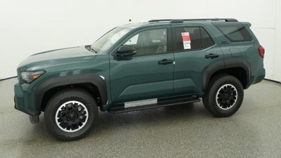 2026 Toyota 4Runner TRD Off-Road Premium