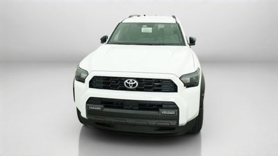 2026 Toyota 4Runner TRD Off-Road Premium