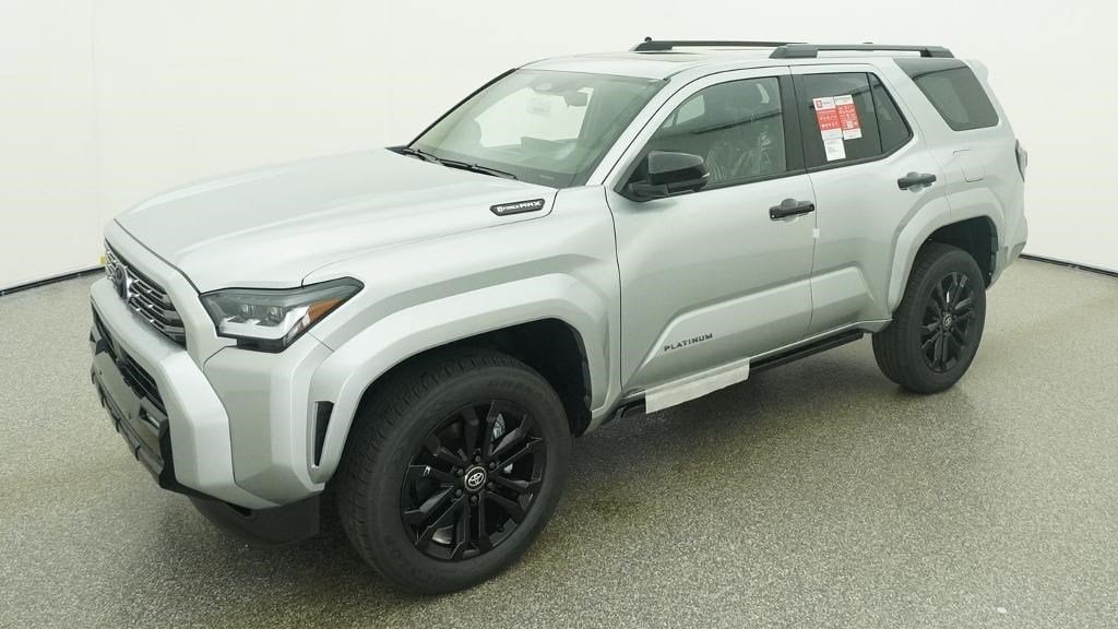 2026 Toyota 4Runner i-FORCE MAX 4Runner Platinum