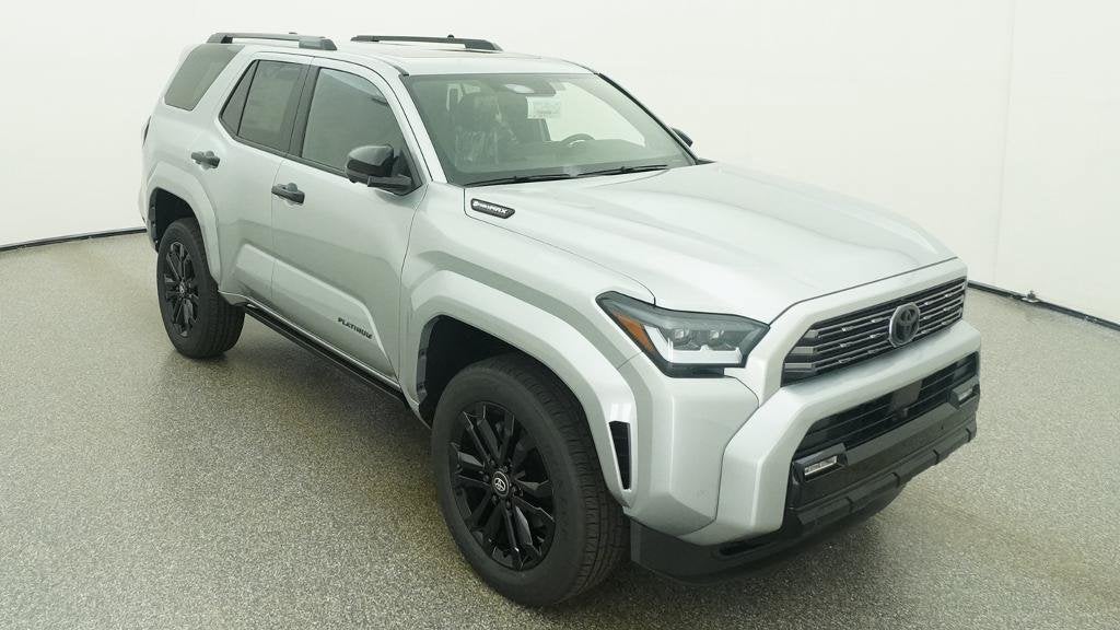 2026 Toyota 4Runner i-FORCE MAX 4Runner Platinum