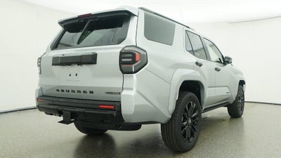 2026 Toyota 4Runner i-FORCE MAX 4Runner Platinum