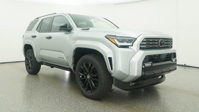 2026 Toyota 4Runner i-FORCE MAX 4Runner Platinum