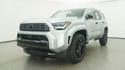 2026 Toyota 4Runner i-FORCE MAX 4Runner Platinum