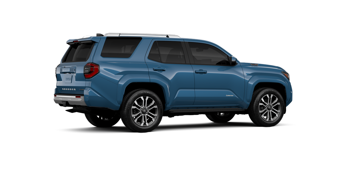 2026 Toyota 4Runner i-FORCE MAX 4Runner Limited