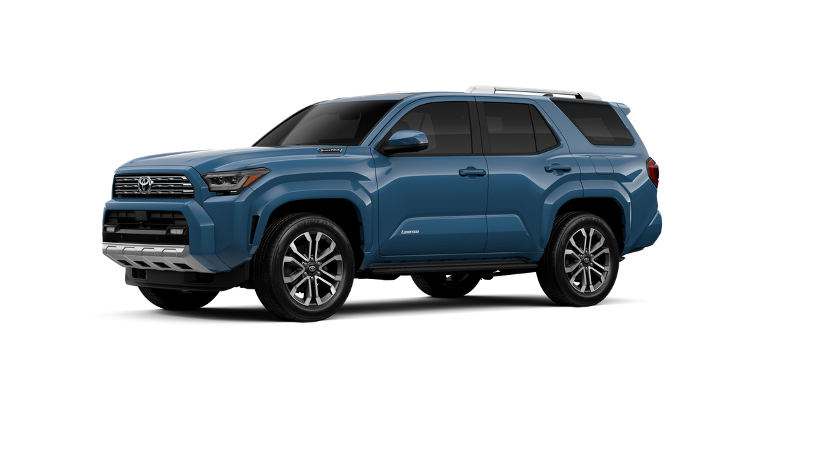 2026 Toyota 4Runner i-FORCE MAX 4Runner Limited