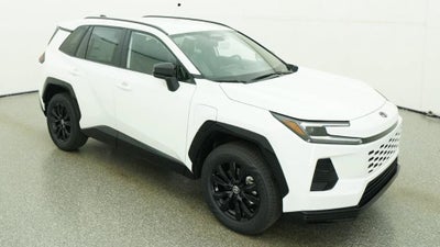 2026 Toyota RAV4 Plug-in Hybrid SE
