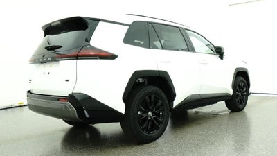 2026 Toyota RAV4 Plug-in Hybrid SE