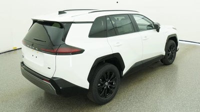 2026 Toyota RAV4 Plug-in Hybrid SE