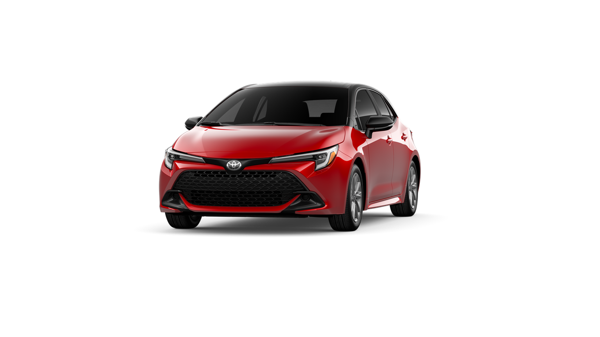 2027 Toyota Corolla Hatchback SE
