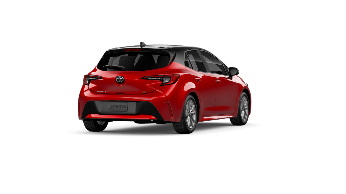 2027 Toyota Corolla Hatchback SE