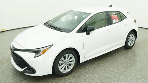 2027 Toyota Corolla Hatchback SE