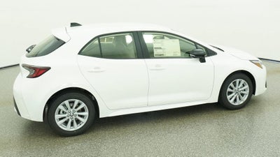 2027 Toyota Corolla Hatchback SE