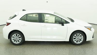 2027 Toyota Corolla Hatchback SE