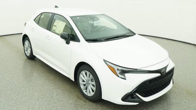 2027 Toyota Corolla Hatchback SE