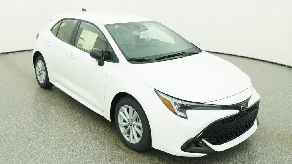2027 Toyota Corolla Hatchback SE