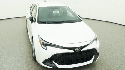 2027 Toyota Corolla Hatchback SE
