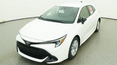 2027 Toyota Corolla Hatchback SE