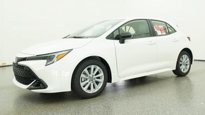 2027 Toyota Corolla Hatchback SE