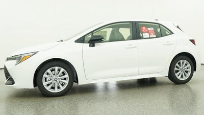 2027 Toyota Corolla Hatchback SE