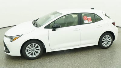 2027 Toyota Corolla Hatchback SE