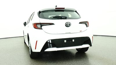 2027 Toyota Corolla Hatchback SE