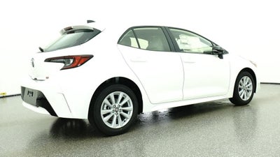 2027 Toyota Corolla Hatchback SE