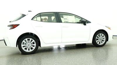 2027 Toyota Corolla Hatchback SE