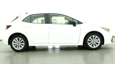 2027 Toyota Corolla Hatchback SE